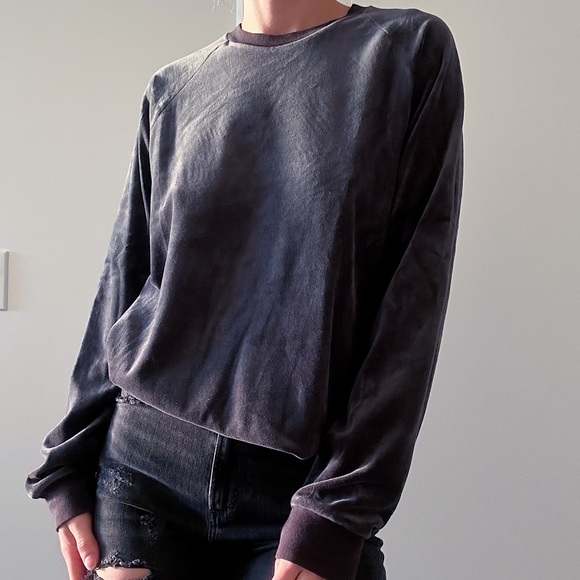 American Apparel velvet long sleeve 🪩 - Picture 6 of 9